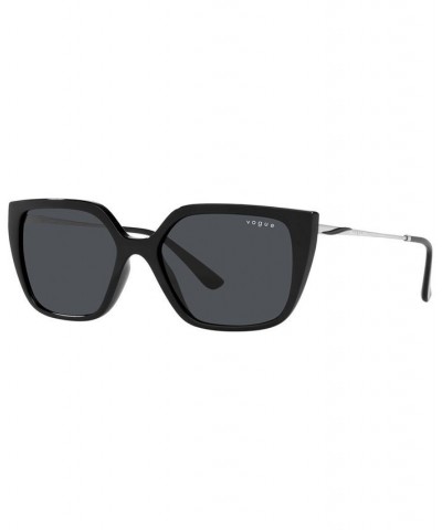 Vogue Women's Sunglasses VO5386S 54 Black $23.78 Womens