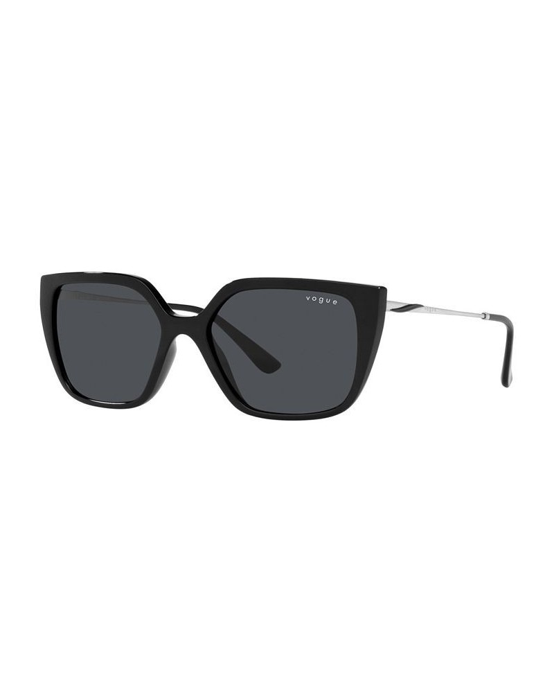 Vogue Women's Sunglasses VO5386S 54 Black $23.78 Womens