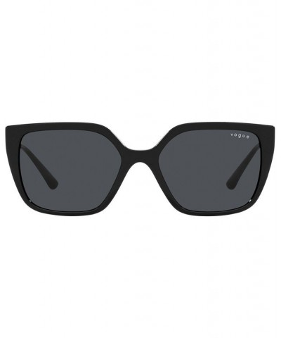 Vogue Women's Sunglasses VO5386S 54 Black $23.78 Womens