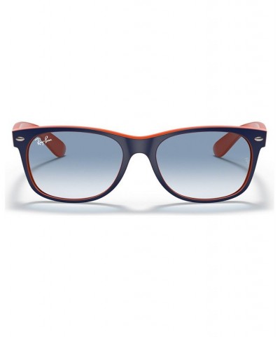 Sunglasses RB2132 NEW WAYFARER ORANGE/BLUE GRADIENT $29.88 Unisex