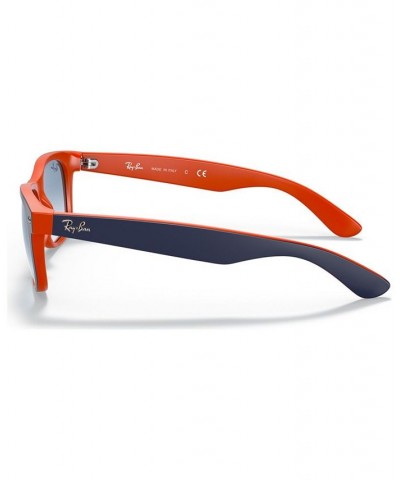 Sunglasses RB2132 NEW WAYFARER ORANGE/BLUE GRADIENT $29.88 Unisex