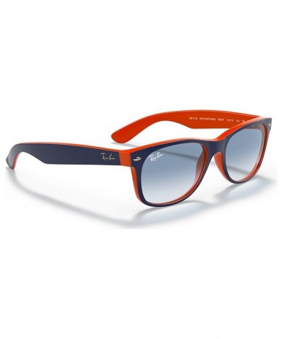 Sunglasses RB2132 NEW WAYFARER ORANGE/BLUE GRADIENT $29.88 Unisex