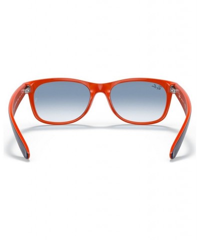 Sunglasses RB2132 NEW WAYFARER ORANGE/BLUE GRADIENT $29.88 Unisex