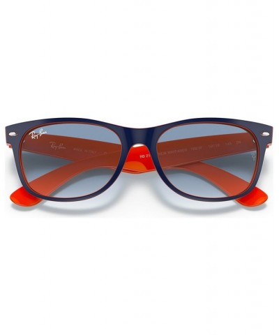 Sunglasses RB2132 NEW WAYFARER ORANGE/BLUE GRADIENT $29.88 Unisex