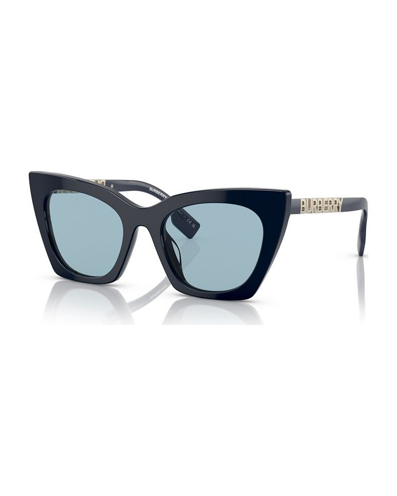 Women's Marianne Sunglasses BE4372U52-X Light Havana $50.25 Womens