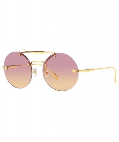 Women's Sunglasses VE2244 56 Gold-Tone $63.40 Womens