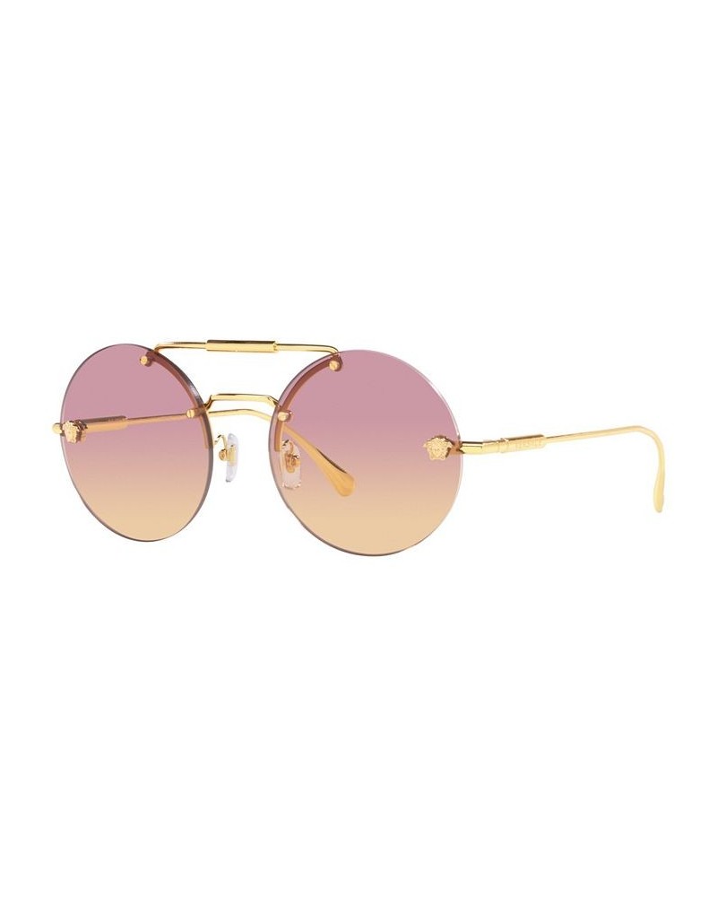 Women's Sunglasses VE2244 56 Gold-Tone $63.40 Womens