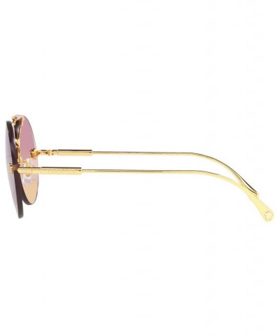 Women's Sunglasses VE2244 56 Gold-Tone $63.40 Womens