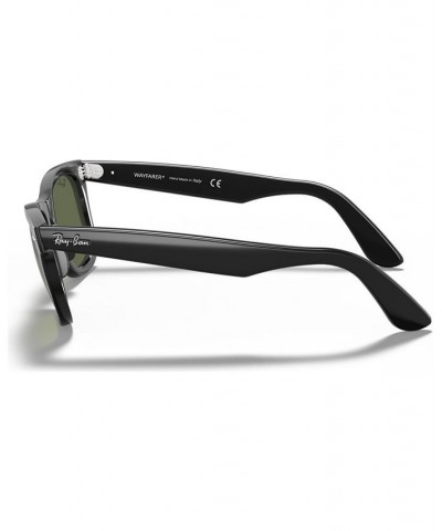 Sunglasses RB2140 ORIGINAL WAYFARER Black $48.90 Unisex