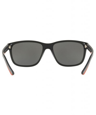 Sunglasses PH4142 57 MATTE BLACK / SILVER MIRROR $9.30 Unisex