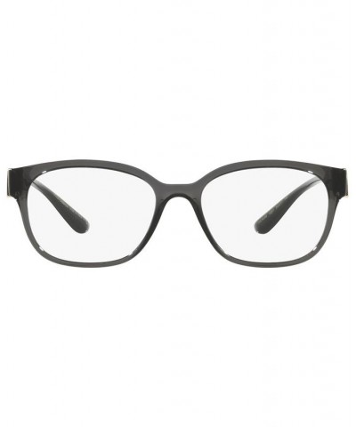 DG5066 Women's Square Eyeglasses Transparent Gray $54.56 Womens