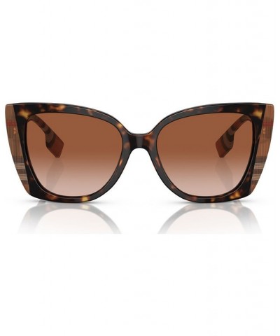 Women's Sunglasses Meryl Dark Havana/Check Brown $78.68 Womens