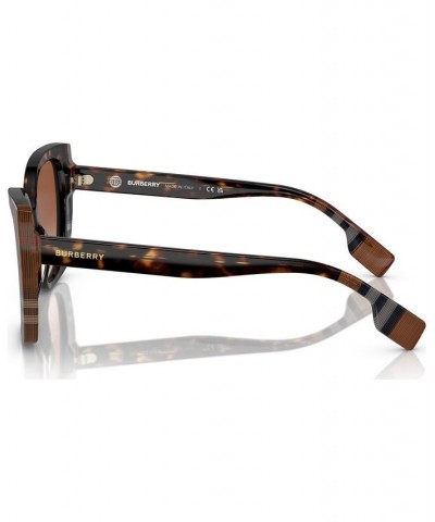 Women's Sunglasses Meryl Dark Havana/Check Brown $78.68 Womens