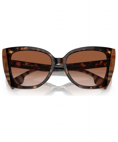 Women's Sunglasses Meryl Dark Havana/Check Brown $78.68 Womens