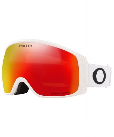 Men's Flight Tracker XM Snow Goggle OO7105 White $16.99 Mens