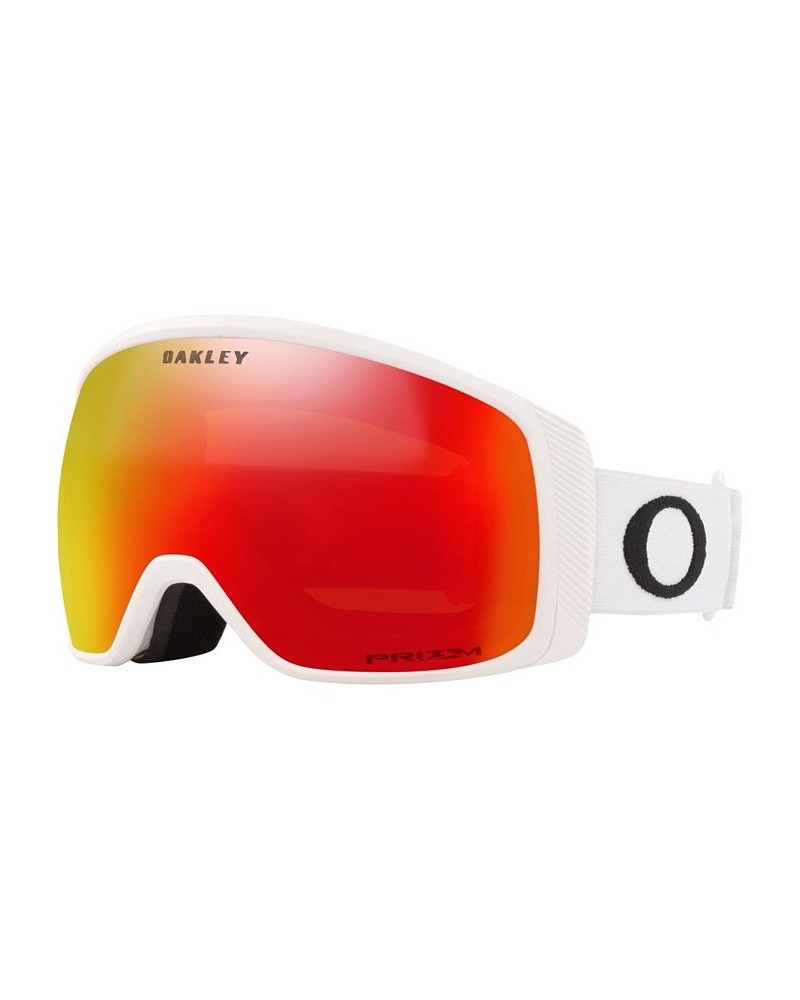 Men's Flight Tracker XM Snow Goggle OO7105 White $16.99 Mens