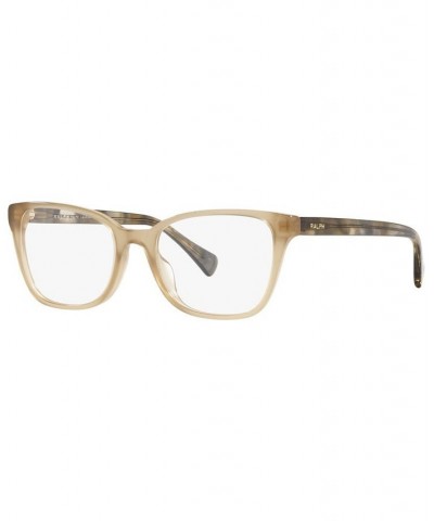 RA7137U Women's Pillow Eyeglasses Shiny Opal Beige $13.97 Womens