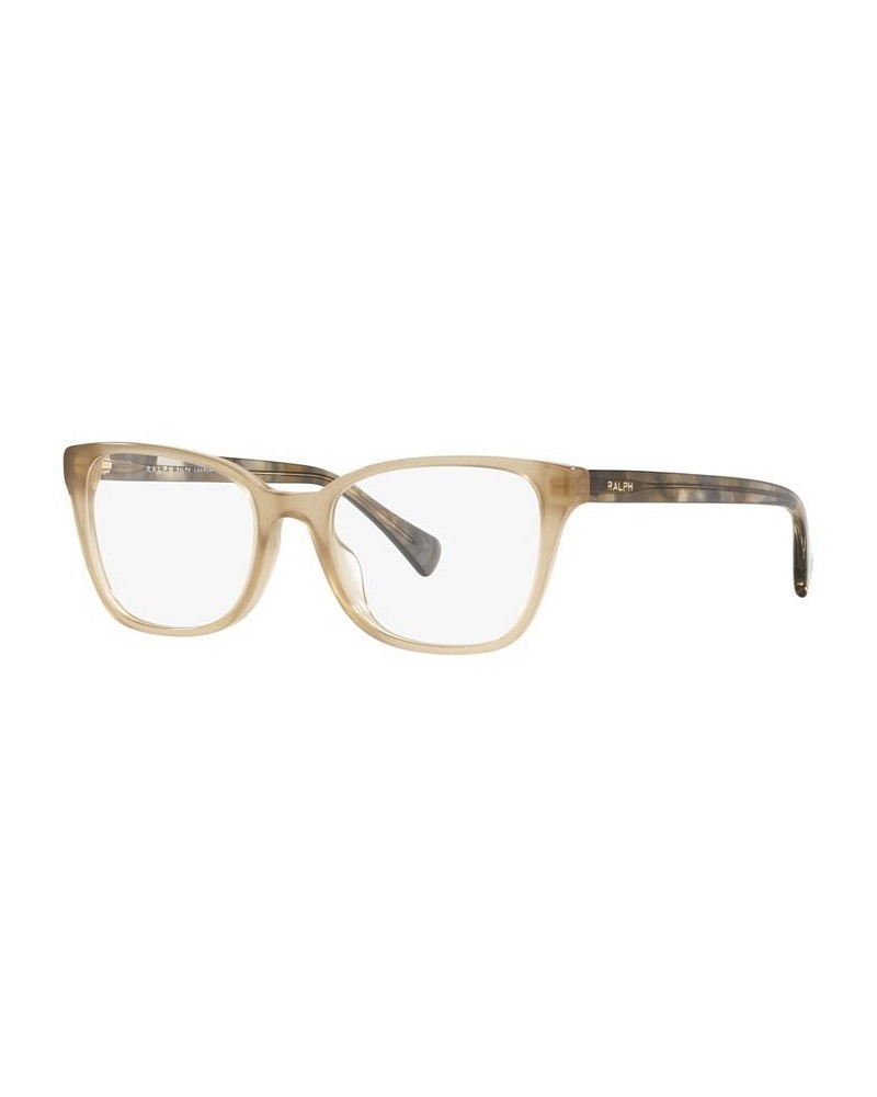 RA7137U Women's Pillow Eyeglasses Shiny Opal Beige $13.97 Womens