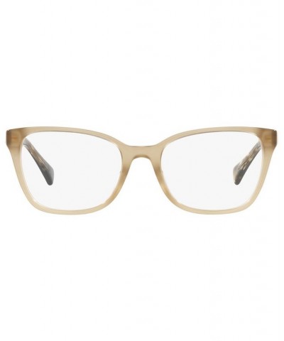 RA7137U Women's Pillow Eyeglasses Shiny Opal Beige $13.97 Womens