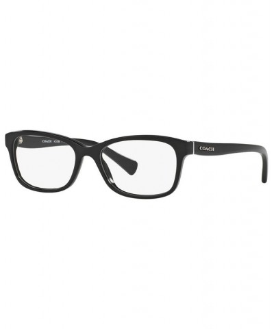 HC6089 Women's Rectangle Eyeglasses Blackgep $56.84 Womens