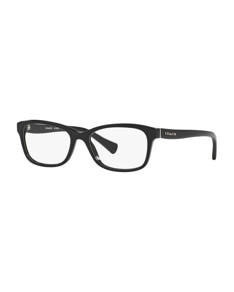 HC6089 Women's Rectangle Eyeglasses Blackgep $56.84 Womens