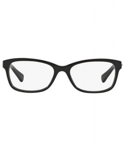 HC6089 Women's Rectangle Eyeglasses Blackgep $56.84 Womens