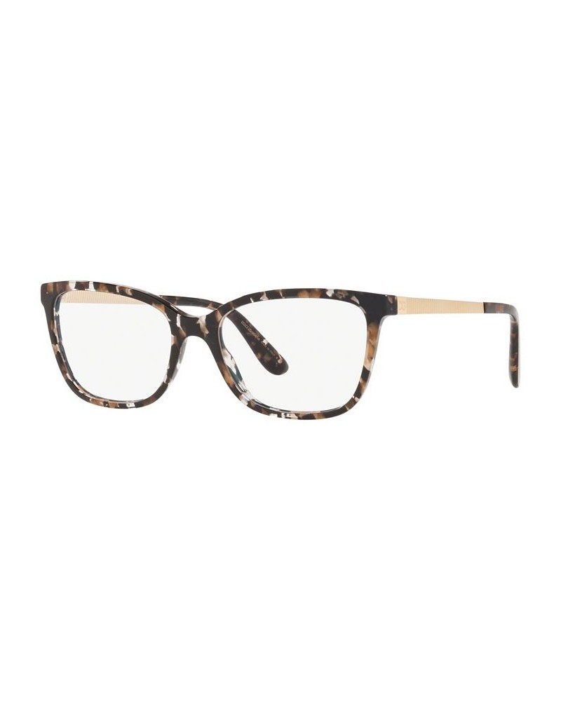 Dolce & Gabbana DG3317 Women's Rectangle Eyeglasses Bordeaux $19.96 Womens