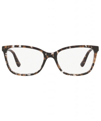 Dolce & Gabbana DG3317 Women's Rectangle Eyeglasses Bordeaux $19.96 Womens