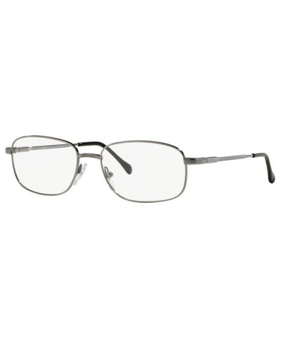 SF2086 Men's Square Eyeglasses Gunmetal $28.08 Mens