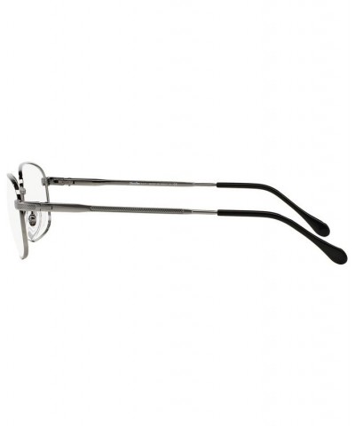 SF2086 Men's Square Eyeglasses Gunmetal $28.08 Mens