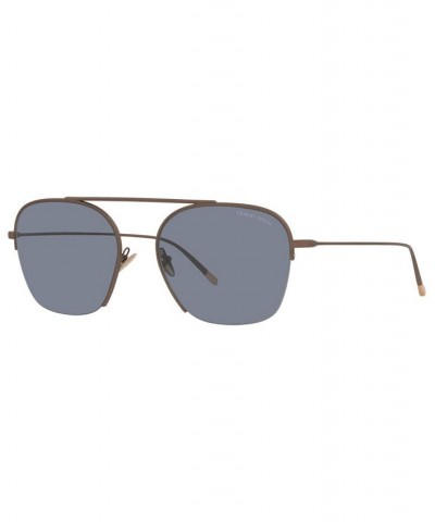 Men's Sunglasses AR6124 55 Matte Bronze $31.90 Mens