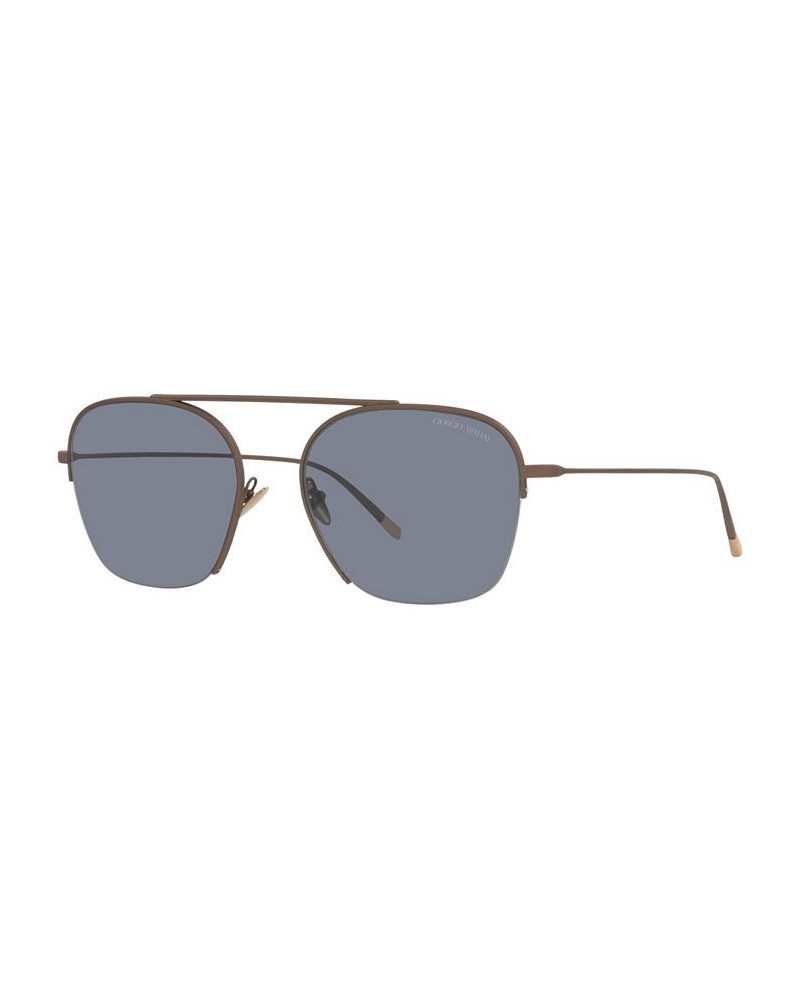 Men's Sunglasses AR6124 55 Matte Bronze $31.90 Mens