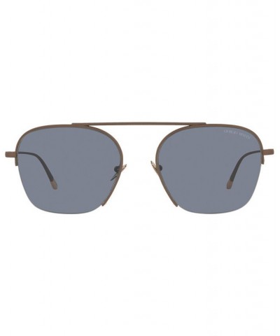 Men's Sunglasses AR6124 55 Matte Bronze $31.90 Mens