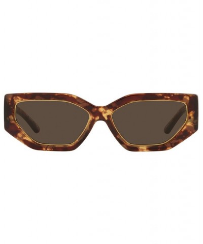 Women's Sunglasses TY9070U 55 Dark Tortoise $49.88 Womens