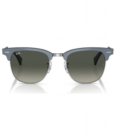 Unisex Sunglasses RB350751-Y Brushed Blue on Silver-Tone $33.45 Unisex