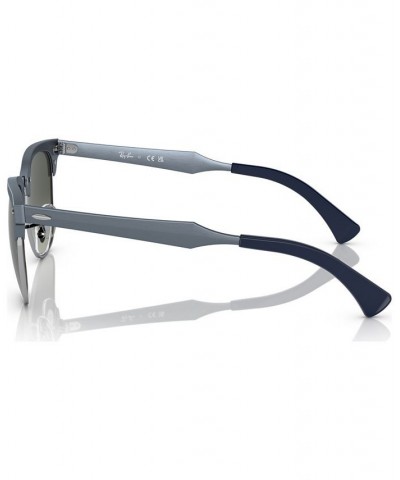 Unisex Sunglasses RB350751-Y Brushed Blue on Silver-Tone $33.45 Unisex