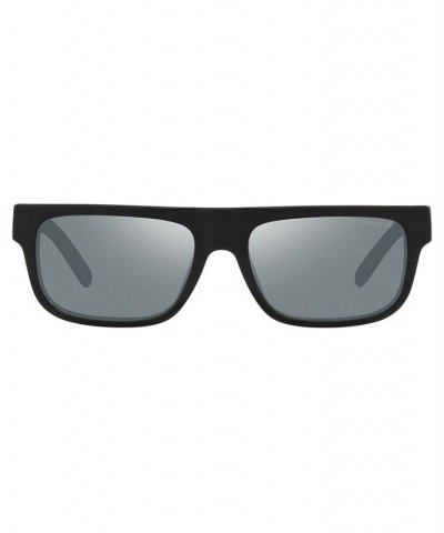 Sunglasses AN4278 55 BLACK/GREY MIRROR BLACK $7.35 Unisex