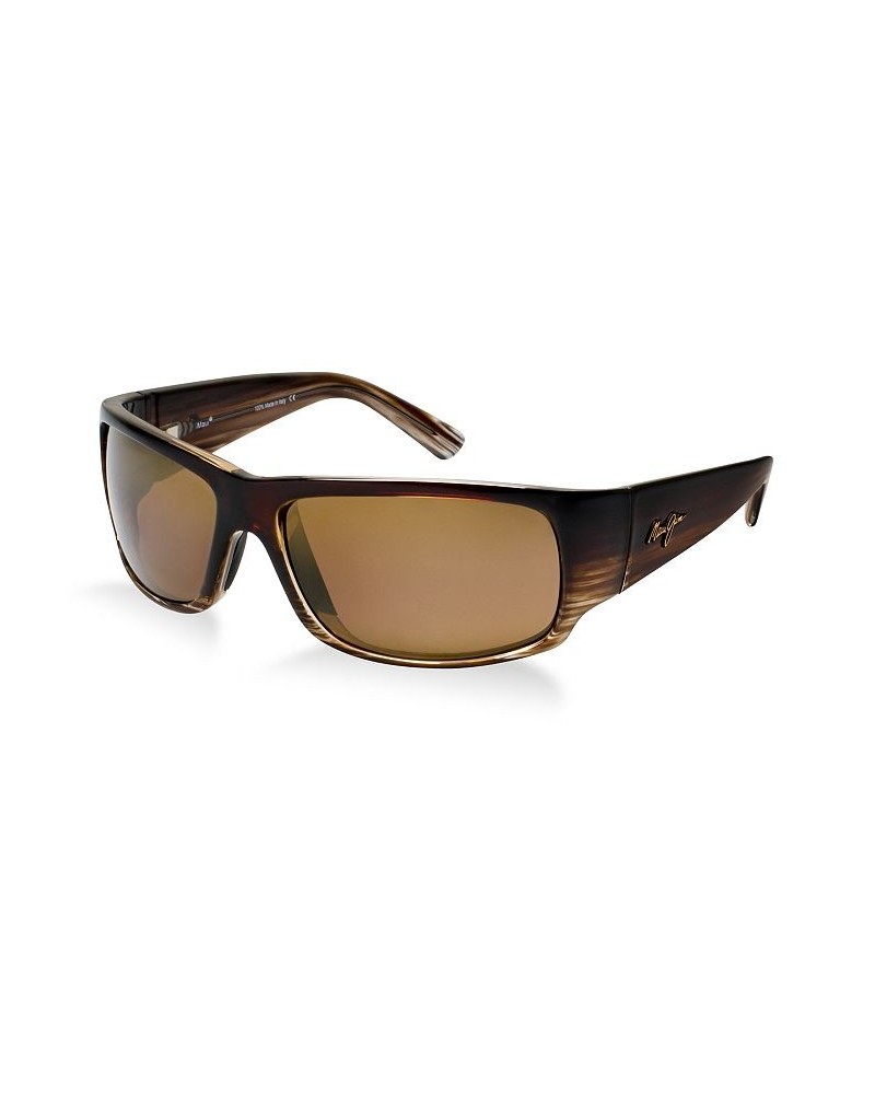 Polarized World Cup Sunglasses H266-01 Brown/Bronze $83.70 Unisex