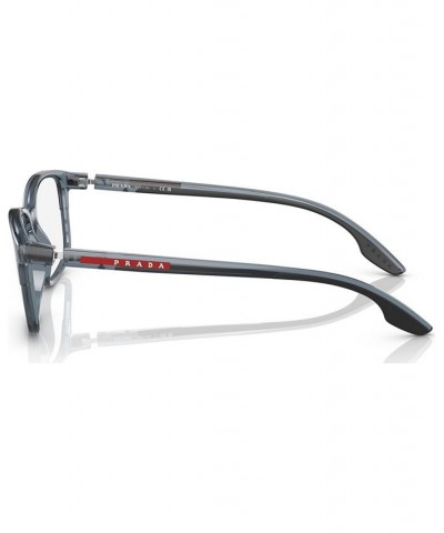 Men's Pillow Eyeglasses PS 01PV54-O Matte Transparent $31.92 Mens