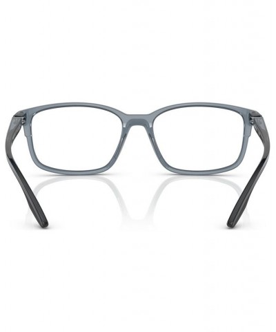 Men's Pillow Eyeglasses PS 01PV54-O Matte Transparent $31.92 Mens