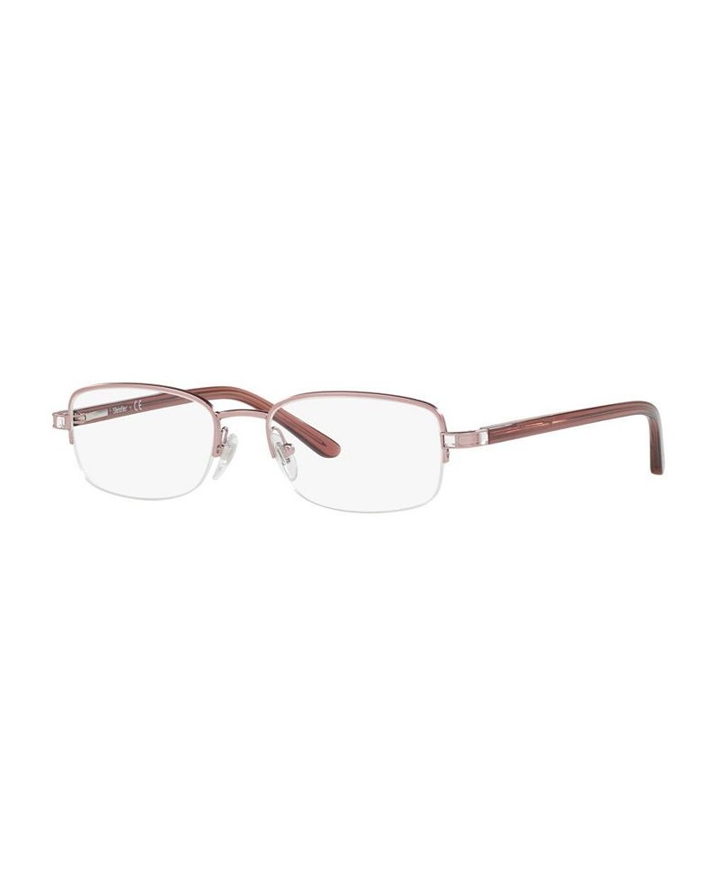 SF2585B Women's Rectangle Eyeglasses Copper $10.40 Womens