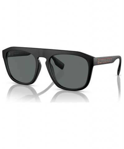 Men's Wren Polarized Sunglasses BE4396U57-P 57 Matte Black $39.52 Mens