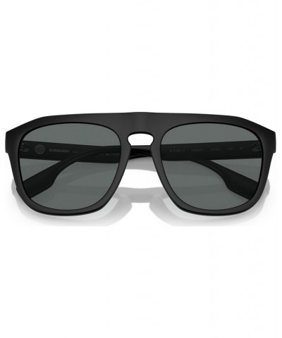 Men's Wren Polarized Sunglasses BE4396U57-P 57 Matte Black $39.52 Mens