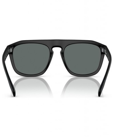 Men's Wren Polarized Sunglasses BE4396U57-P 57 Matte Black $39.52 Mens