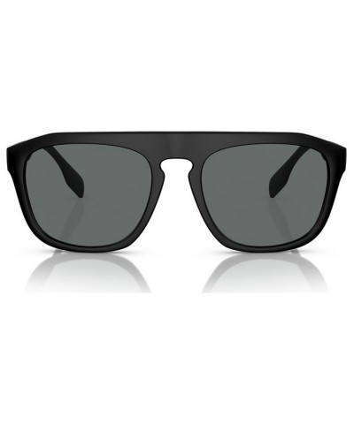 Men's Wren Polarized Sunglasses BE4396U57-P 57 Matte Black $39.52 Mens