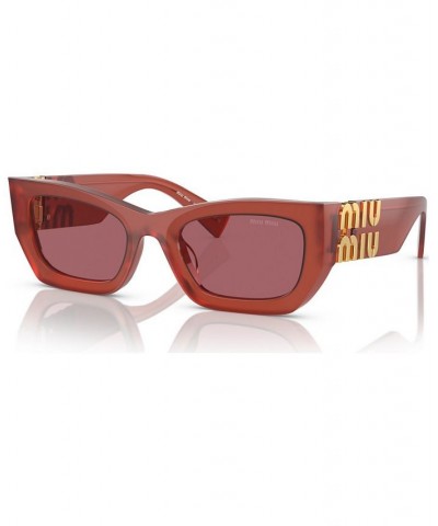 Women's Sunglasses MU 09WS Ivy Opal $53.00 Womens