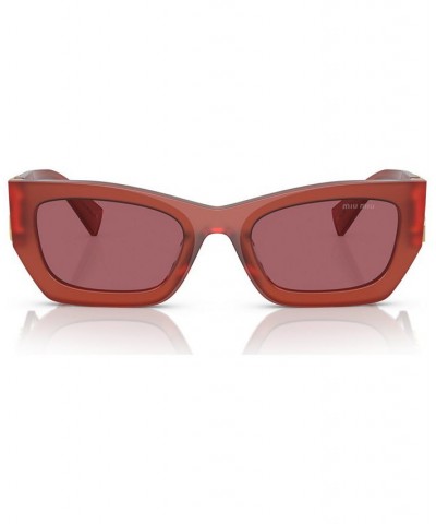 Women's Sunglasses MU 09WS Ivy Opal $53.00 Womens