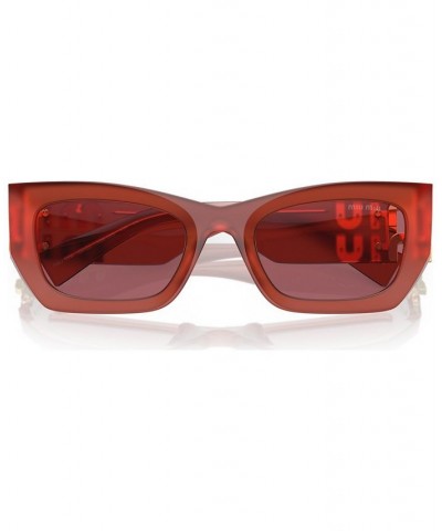 Women's Sunglasses MU 09WS Ivy Opal $53.00 Womens