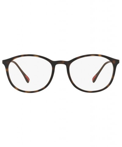 PS 04HV Men's Rectangle Eyeglasses Brwn Havna $50.40 Mens