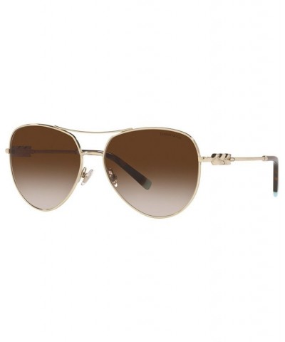 Women's Sunglasses TF3083B 59 Rubedo $100.97 Womens